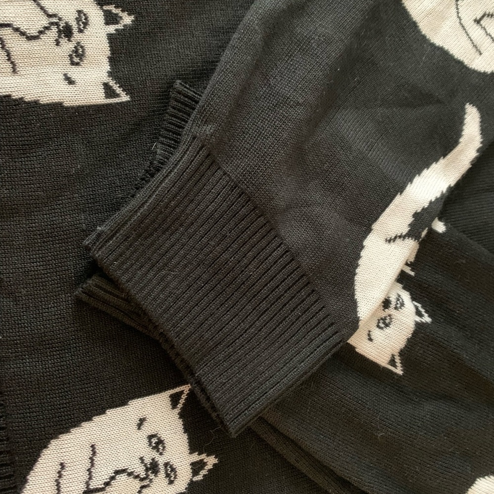 RIPNDIP Falling For Black Sweater (size Large) - Picture 3 of 8